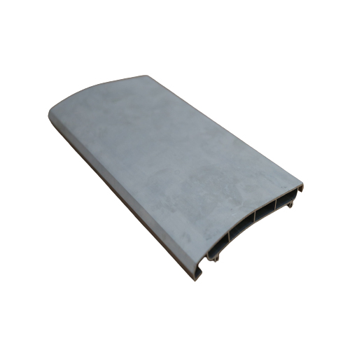 Underfloor heating aluminum profile