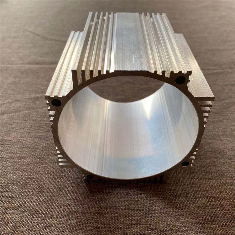 Industrial extruded aluminium profile