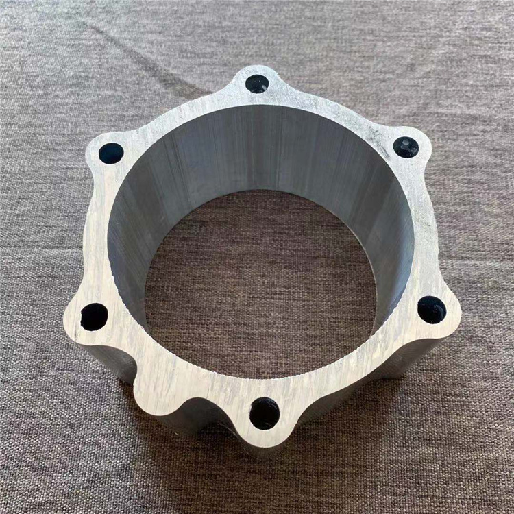 Industrial aluminium profile