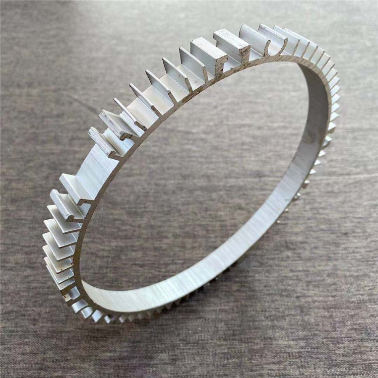 Industrial extrusion aluminium profile