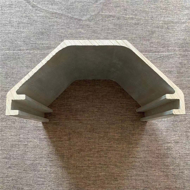 extruded industrial aluminium profile