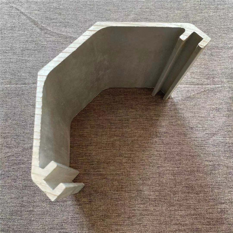 Industrial extrusion aluminium profile