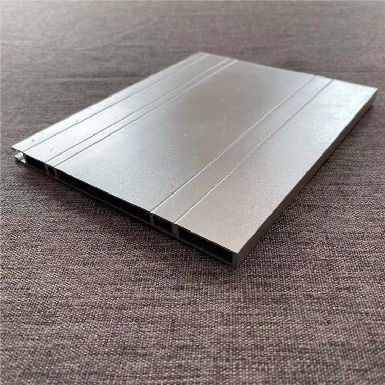 Industrial aluminium profile