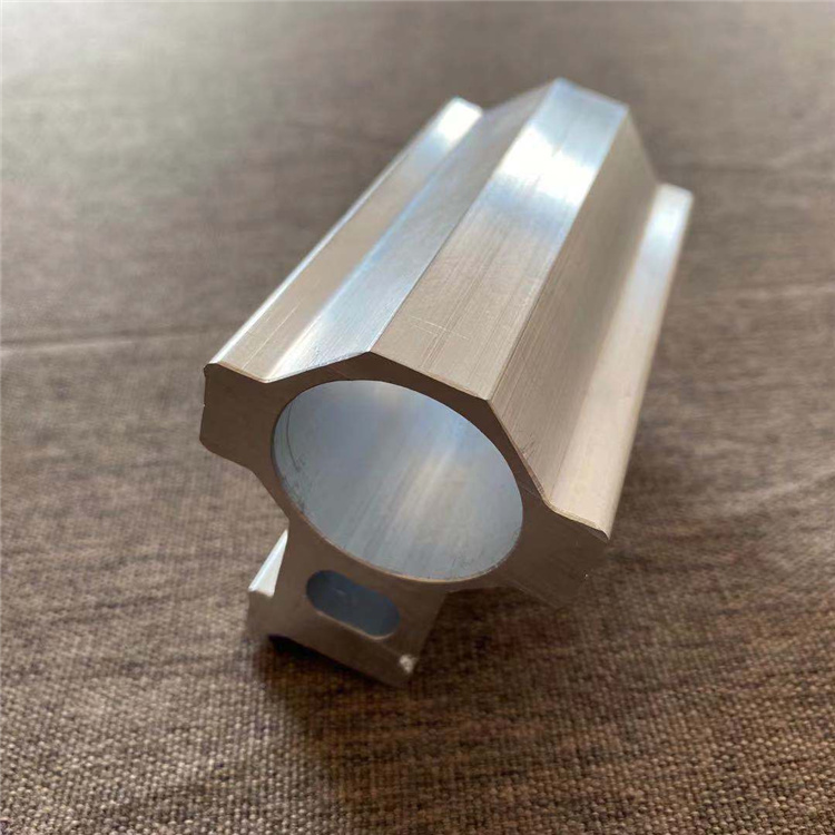 Industrial aluminium extruded profile