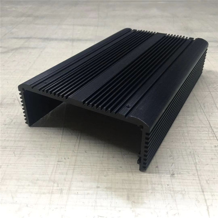 Radiator aluminium profile