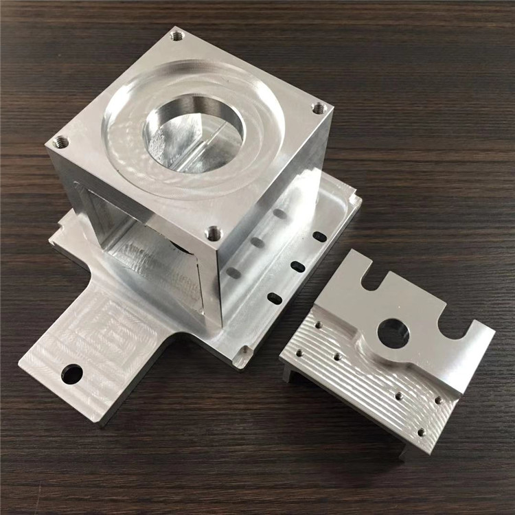 CNC aluminum machining turning parts