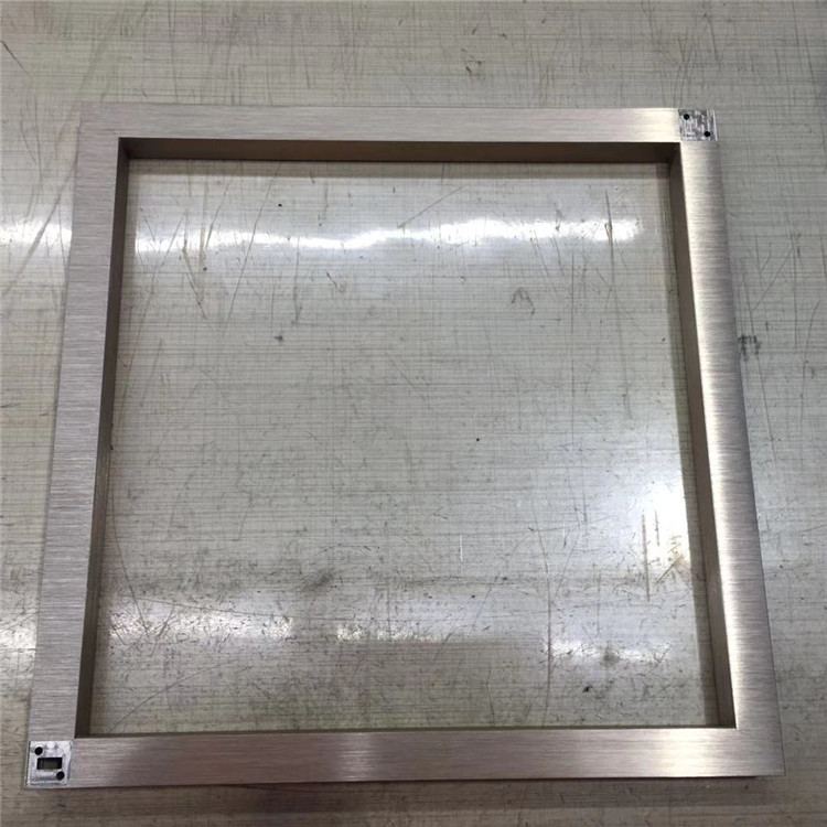 CNC machine frame extruded aluminum