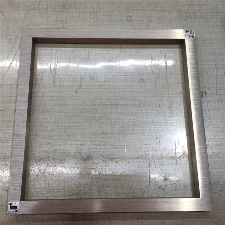 CNC machine frame extruded aluminum
