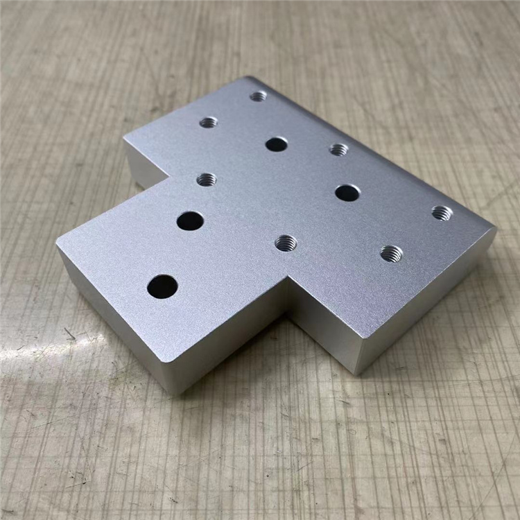 CNC aluminum milling