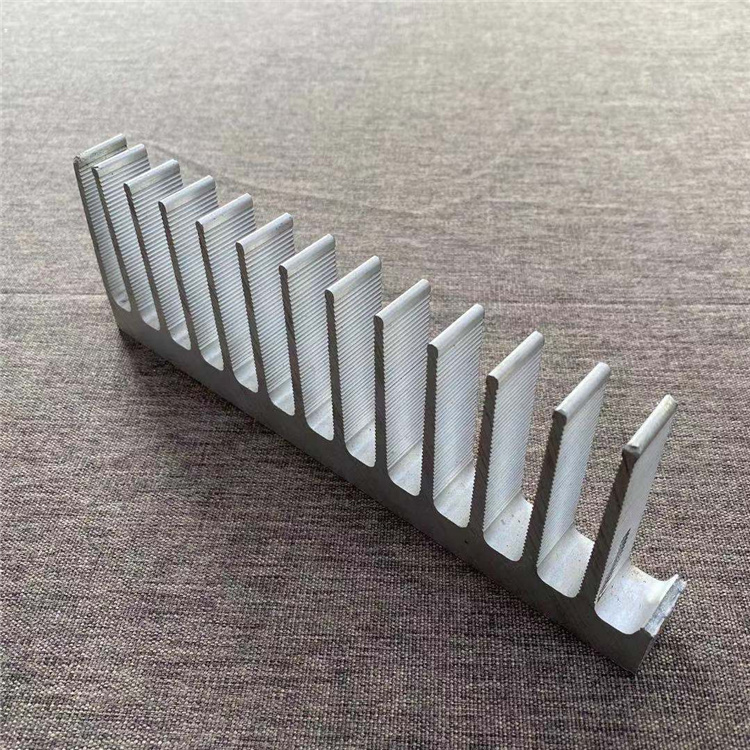 Radiator aluminium profile