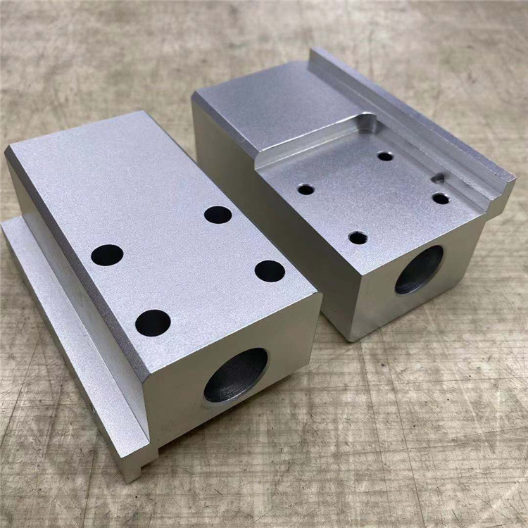 CNC aluminum block