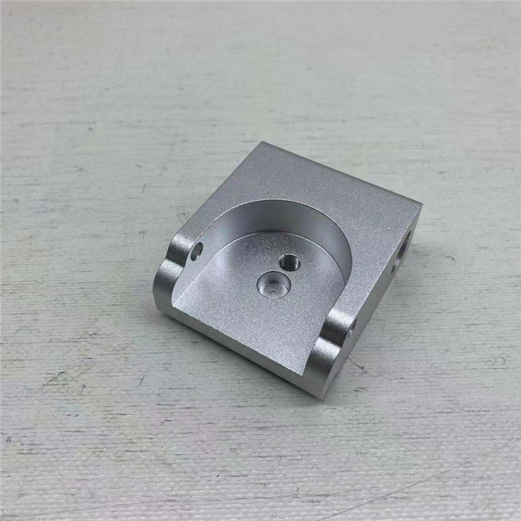 CNC machining aluminum turning