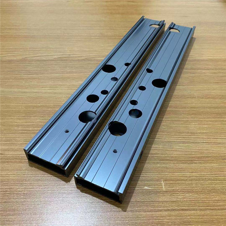 aluminum pipe CNC machining extrusion