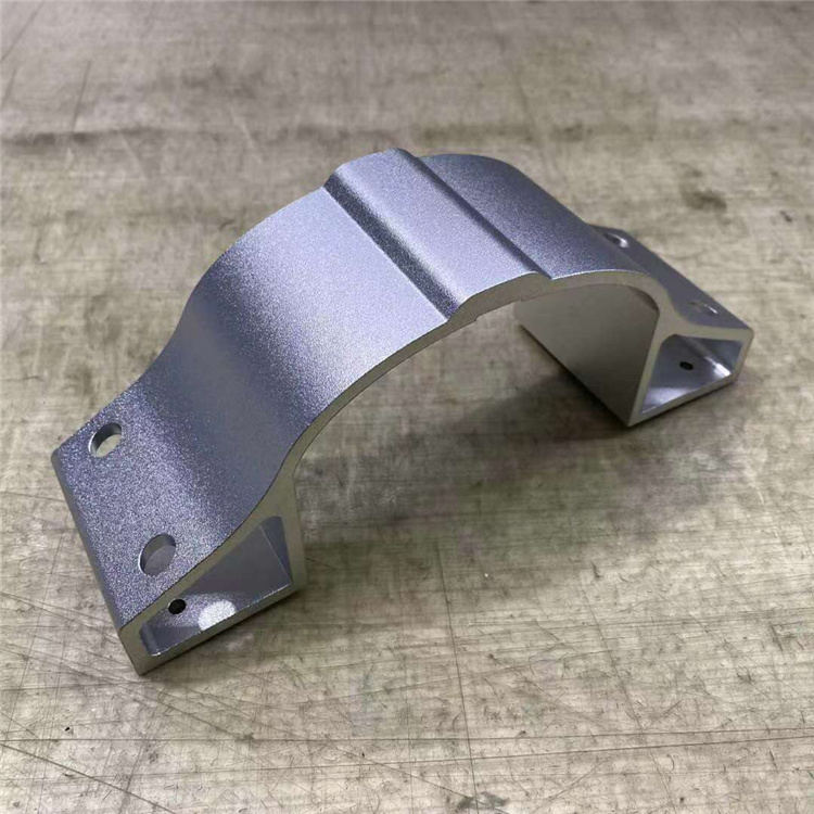 custom CNC machined aluminum