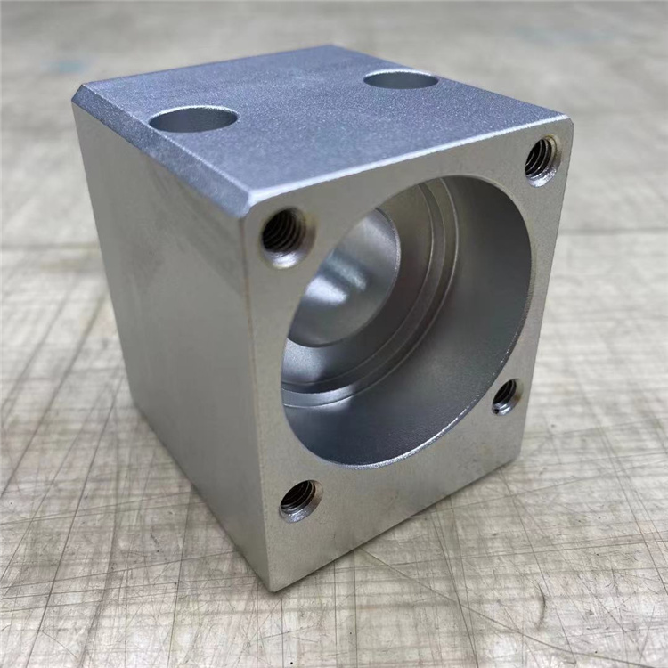 aluminum accessories CNC