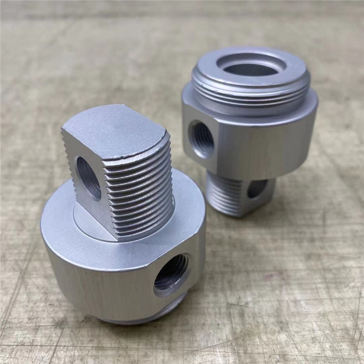 anodized aluminum CNC metal parts