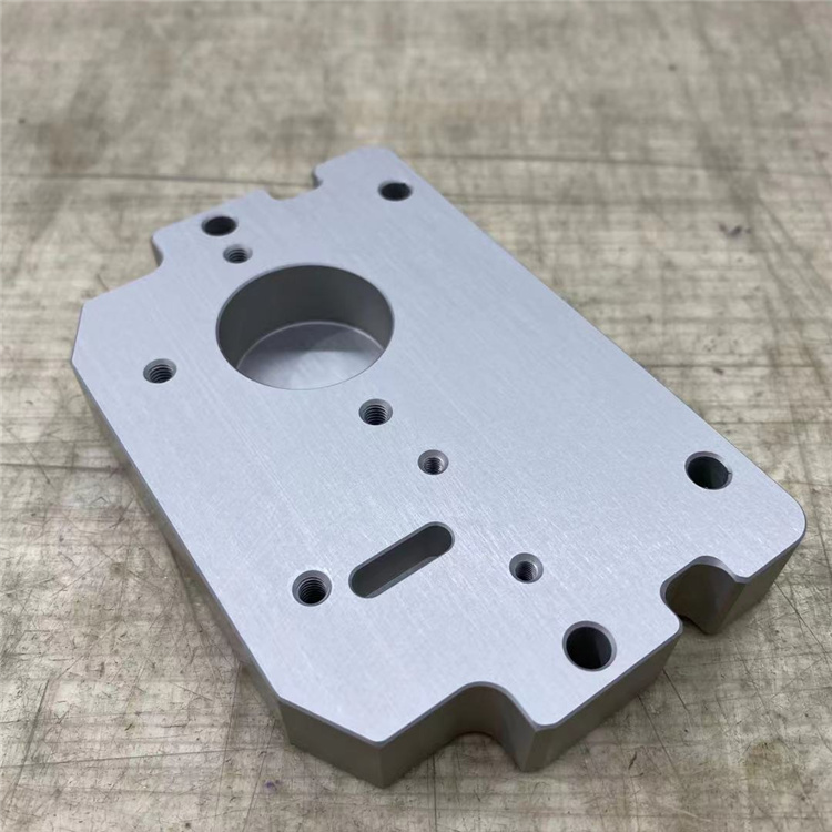 custom aluminum alloy CNC machining service