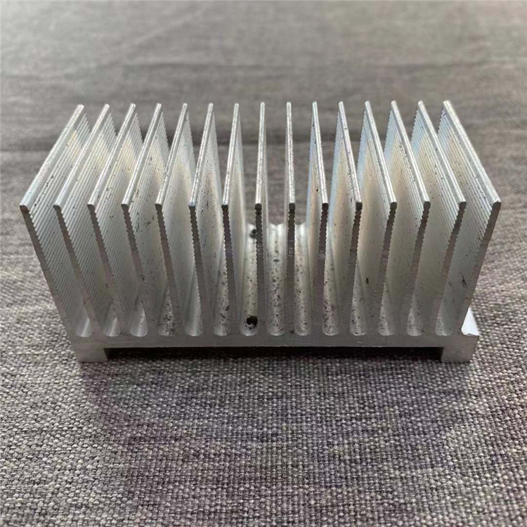 Radiator aluminium profile