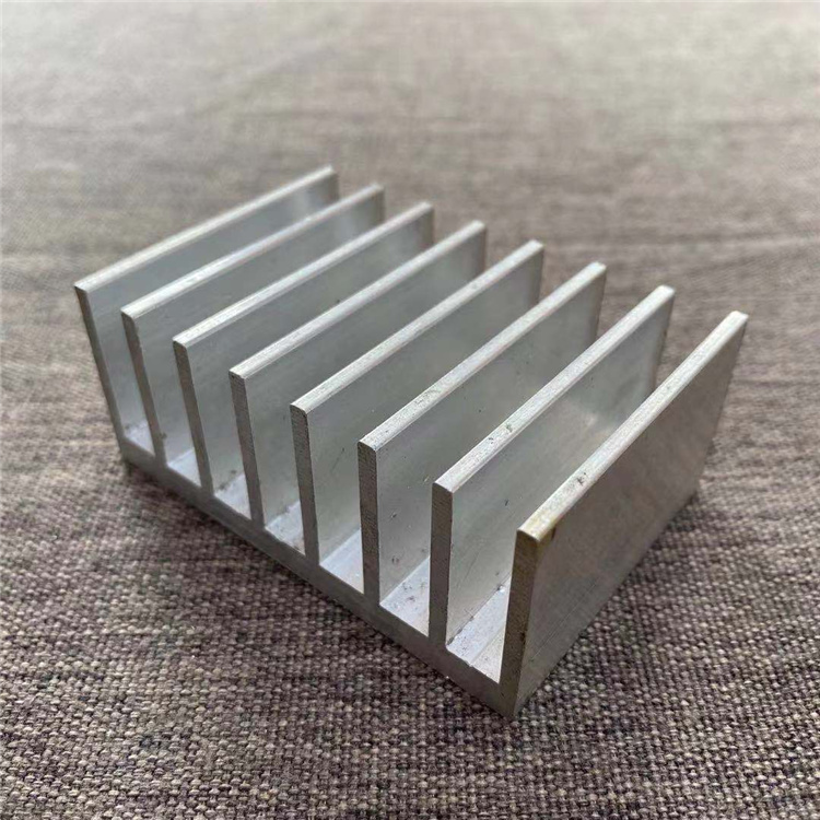 aluminium profile for heat sink