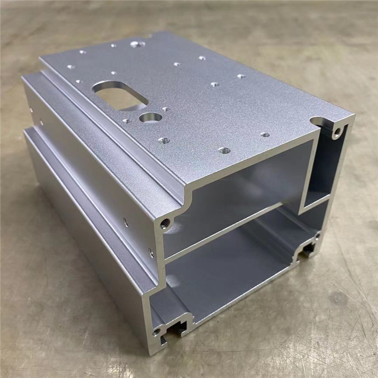 custom CNC milling aluminum enclosure box