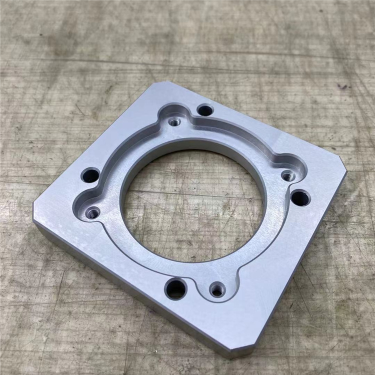 CNC machined aluminum parts