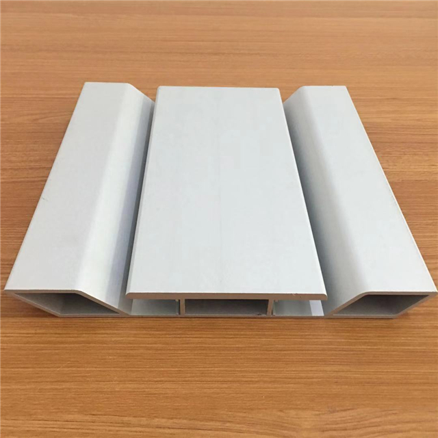 extruded industrial aluminium profile