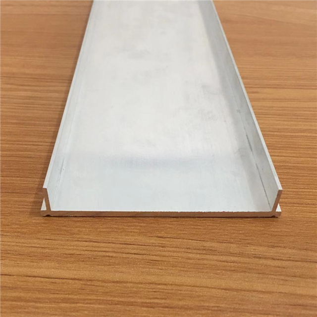 Industrial aluminium profile