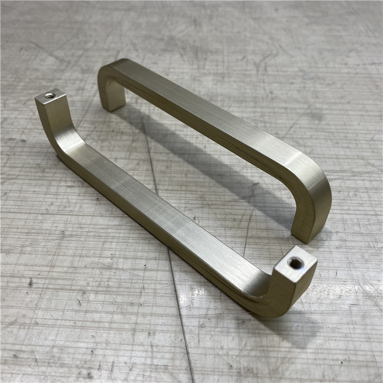 golden aluminium decorative profile